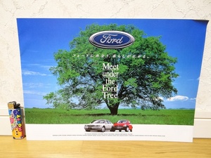 希少 90年代 ビンテージ 1997年 Ford フォード マスタング パンフレット カタログ 旧車 当時物