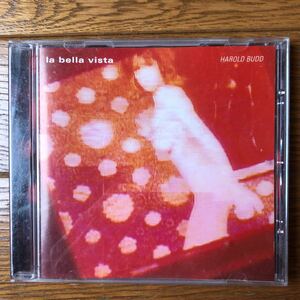 【中古CD】ハロルド・バッド HAROLD BUDD LA BELLA VISTA (SABRECD2005) England盤 Daniel Lanois