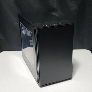 【送料無料】FractalDesign Define Nano S Window(FD-CA-DEF-NANO-S-BK-W) ミニタワー型PCケース(Mini-ITX) ケースファン×3基搭載