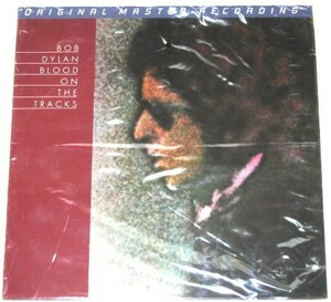 ☆ 新品未開封 ☆ Mobile Fidelity Sound Lab (MFSL) / Bob Dylan (ボブ・ディラン) Blood On The Tracks / 33rpm 180g LP