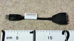  Lenovo DisplayPort/Single-Link DVI-D モニターケーブル