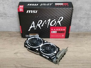 AMD MSI Radeon RX570 8GB ARMOR OC 【グラフィックボード】