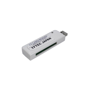まとめ得 変換名人 小型CFカードリーダー CF-USB2/2 x [3個] /l