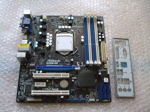 ASRock H55M-GE 動作未確認 ジャンク