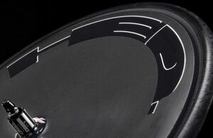 HED. 52mm ジェット9 ディスク ホイール リム デカール ステッカーロードバイク タイヤ スポーク ニップル ライトクランク ハンガー [2057]