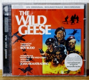 廃盤 未開封CD♪♪ワイルド・ギース★リマスター★ロイ・バッド★Wild Geese