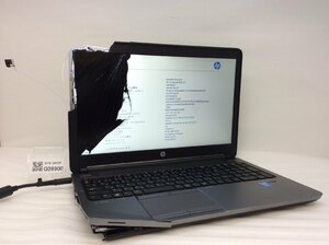 ジャンク/ HP HP ProBook 650 G1 Intel Core i5-4210M メモリ8.19GB ストレージ無し 【G09900】