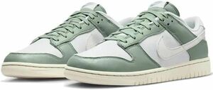 NIKE ナイキ レトロ DUNK LOW プレミアム マイカグリーン 27cm DV7212-300 24-0410-5-2