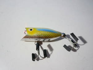 Heddon Tiny Lucky 13　ヘドン タイニーラッキー13　メッキカラー