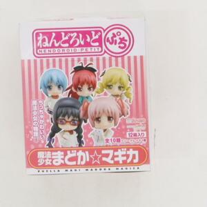 新品未開封 ねんどろいどぷち 魔法少女まどか☆マギカ 12箱入りBOX