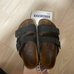 BIRKENSTOCK ビルケンシュトック ARIZONA アリゾナ サンダル 31 20.0センチ　ブラック