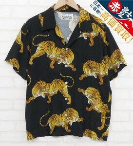 8T1284/WACKOMARIA TIGER HAWAIIAN SHIRT ワコマリア タイガー ハワイアンシャツ 虎