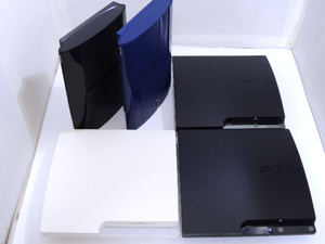 【 PS3 5台 】 4000B AZ・4000C ・3000A　LW・2500A ・2000A 本体 計5台（未チェック）Sony PlayStation3 プレイステーション3 ＃098