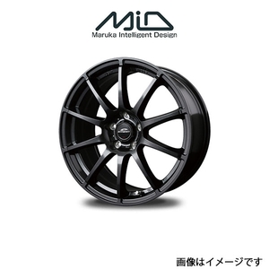 MID シュナイダー スタッグ アルミホイール 4本 ストリーム RN1/RN2/RN3/RN4(15×6J 5-114.3 INSET45 ストロングガンメタ)SCHNEIDER STAG