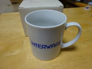 interwareの大きい？マグカップ 2個セット ペア 未使用保管品