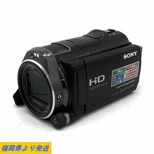 SONY ソニー HDR-CX630V デジタルビデオカメラ 撮影OK ※動作/状態説明あり ●簡易検査品【福岡】