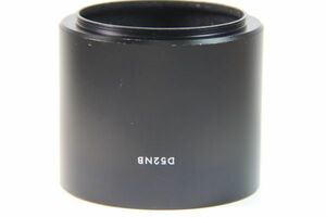 済HH-078 ★送料無料 美品★MINOLTA D52NB ミノルタ Auto100mm F3.5用 メタルフード (52mm径)