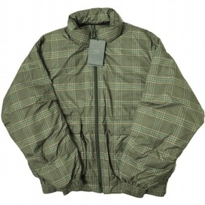 新品 DAIWA PIER39 ダイワ ピア39 22AW TECH HUNTER PUFF JACKET テックハンターパフジャケット BJ-35022W M GREEN CHECK ダウン g11683