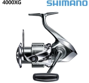 送料無料！【新品未使用】　シマノ　22ステラ 4000XG SHIMANO STELLA スピニングリール 青シール貼付 初期不良対策済み品