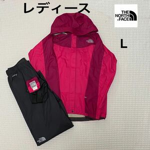 ノースフェイス　レディース　レインウェア　レインテックス　GORE-TEX 雨具