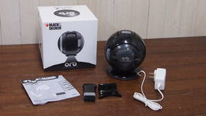 中古品☆ＢＬＡＣＫ＆ＤＥＣＫＥＲ☆ＯＲＢ（オーブ）☆コードレスハンディクリーナー☆４０３Ｓ４－Ｊ１４２１１