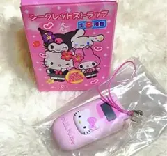 サンリオ  平成コギャル　キティガラケー　ストラップ　新品未開封