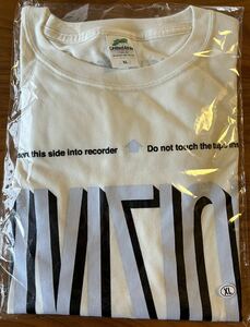 映像のプロショップ vivision / VHS vivision T ( LILAC ) XLサイズ ★ タワーレコード 新宿店 児玉裕一 Tシャツ