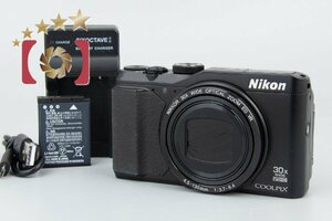 【中古】Nikon ニコン COOLPIX S9900 ブラック コンパクトデジタルカメラ