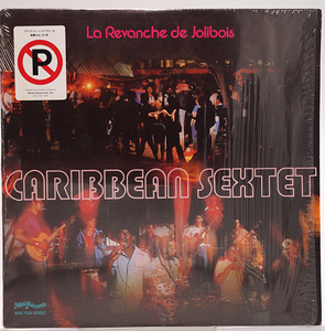 Caribbean Sextet - La Revanche De Jolibois / MRS 1124 / Salsa french Carribian latin