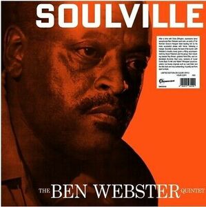 Ben Webster - Soulville [New バイナル LP] 海外 即決