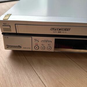 パナソニック　DVDビデオレコーダー　DMR-E70V　ジャンク