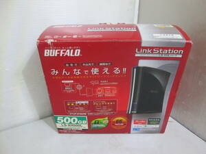 [E3-3]★BUFFALO LS-XH500L ネットワークHDD 500GB★