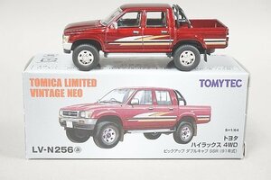 TOMICA トミカリミテッドヴィンテージネオ 1/64 トヨタ ハイラックス 4WD ピックアップ ダブルキャブ SSR (91年式) LV-N256a