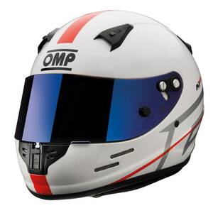 【新品】OMP KJ-8 EVO カート ヘルメット Snell-FIA CMR 2016公認 Mサイズ 56-57cm