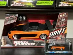 【日本未発売】ワイルドスピード RX-7 1/10 RC