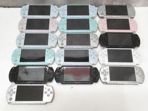 大量まとめ SONY ソニー PSP-2000 本体 計16台セット