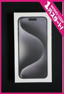 【6qP04108B】★1円スタート★新品★未開封品★iPhone15pro Max★512GB★A3105★MU6U3J/A★ブラックチタニウム★SIMフリー★現状品