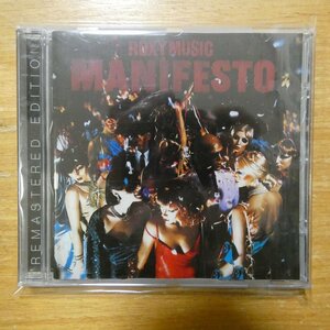 724384745820;【HDCD/リマスター】ROXY MUSIC / MANIFESTO　724384745820