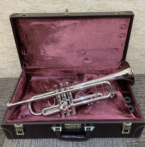 1円〜！C.G.Conn コーン トランペットHeritage Model 80B Trumpet ケース付き 現状引渡し 整理品