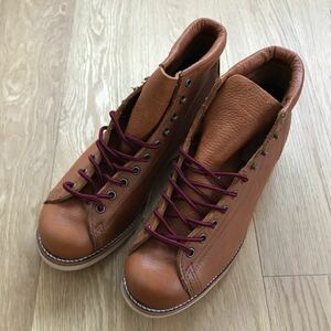 未使用◎CHIPPEWA チペワ 5 BRIDGEMEN LACE-TO-TOE 27.5cm US9.5 ブリッジマン　モンキーブーツ　アメリカ製　madn