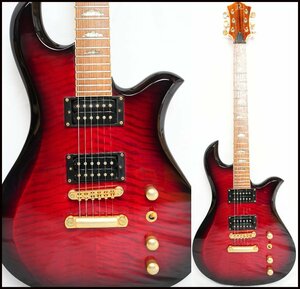 ★B.C.Rich★Eagle レッドバースト イーグル 90年代 状態良好★