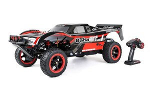 新品・完成品4WD RCカー BAHA 5T 320 レッド すべて揃ったエンジン・受信機・サーボ・送信機etc ROVAN SPORTS代理店出品