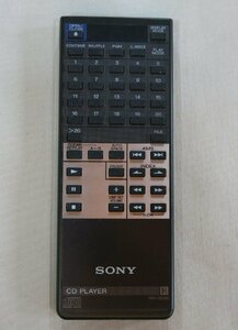 SONY RM-D590 CDプレイヤー用リモコン 赤外線発光確認済み 中古品