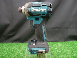 中古品 makita マキタ 18V 充電式 インパクトドライバ TD170DZ 本体のみ