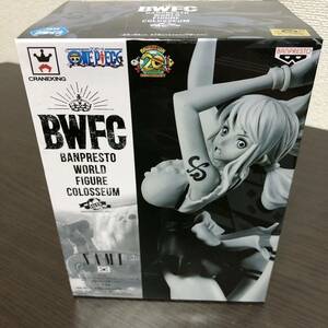 ★未開封品 ワンピース BWFC ナミ モノクロカラー フィギュア ZZ-12