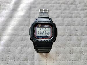 CASIO カシオ G-SHOCK Gショック 電波ソーラー GW-M5600 訳アリ