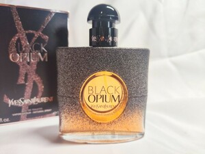 【日本語表記】 イヴ サン ローラン ブラック オピウム フローラル ショック オードパルファム Black Opium Floral Shock EDP 50ml