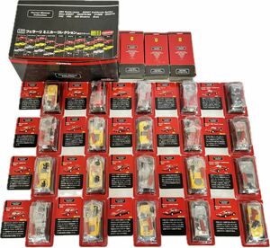 SG-613 Kyosho 京商 1/64 Ferrari フェラーリ ミニカーコレクション 組立てキット 20個 未開封 ミニカー Enzo Ferrari2002 360 F40 288GTO
