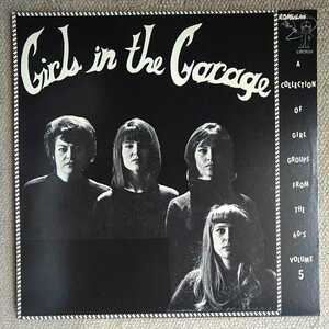V,A/GIRLS IN the GARAGE vol.5　カラーレコード青