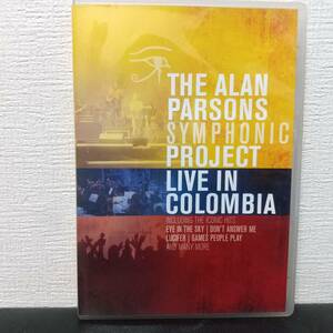 【DVD】アラン・パーソンズ・シンフォニック・プロジェクト / ライヴ・イン・コロンビア